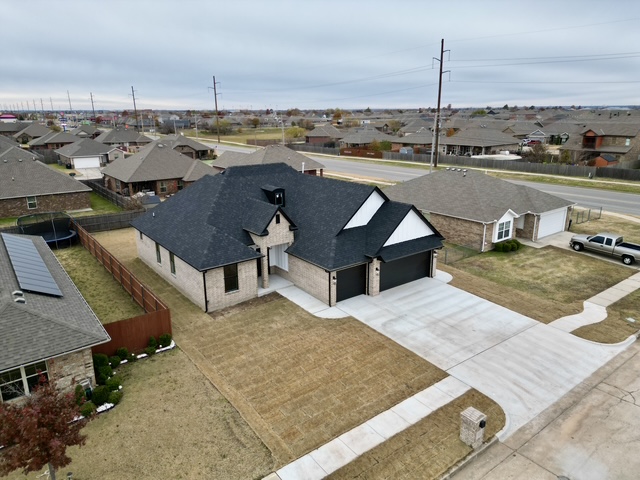 Custom Spec Home - Exterior View