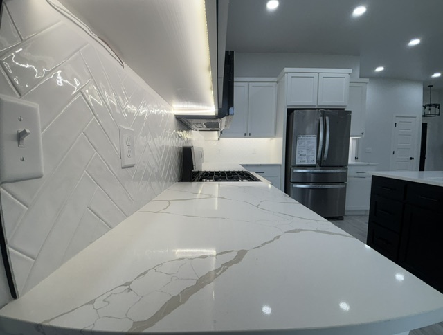 Kitchen Backsplash Detail